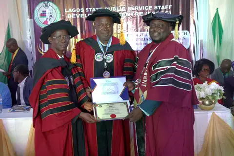 The first inaugural lecture at the Lagos State Public Service Staff Development Centre