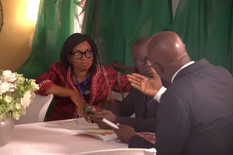 The first inaugural lecture at the Lagos State Public Service Staff Development Centre