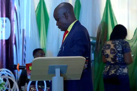 The first inaugural lecture at the Lagos State Public Service Staff Development Centre