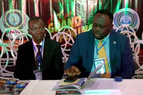 The first inaugural lecture at the Lagos State Public Service Staff Development Centre