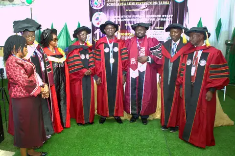 The first inaugural lecture at the Lagos State Public Service Staff Development Centre