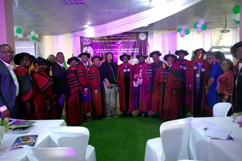 The first inaugural lecture at the Lagos State Public Service Staff Development Centre