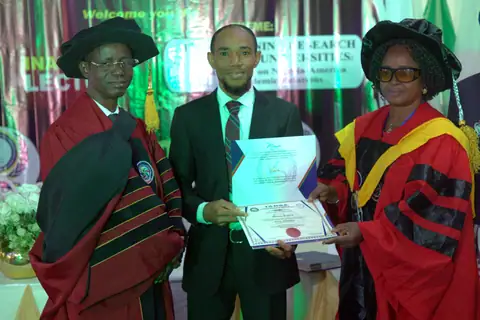 The first inaugural lecture at the Lagos State Public Service Staff Development Centre