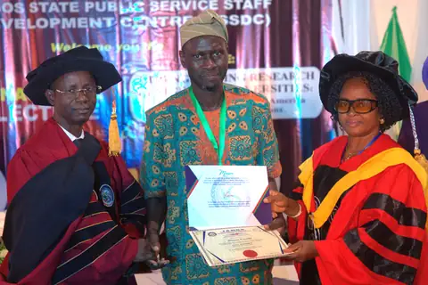 The first inaugural lecture at the Lagos State Public Service Staff Development Centre
