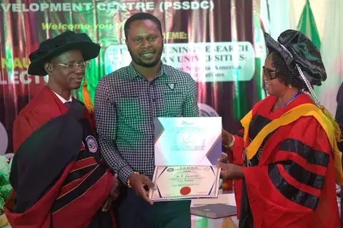 The first inaugural lecture at the Lagos State Public Service Staff Development Centre