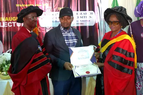 The first inaugural lecture at the Lagos State Public Service Staff Development Centre