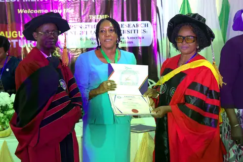 The first inaugural lecture at the Lagos State Public Service Staff Development Centre