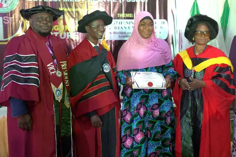 The first inaugural lecture at the Lagos State Public Service Staff Development Centre