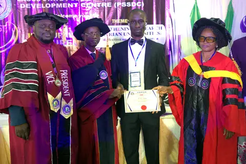 The first inaugural lecture at the Lagos State Public Service Staff Development Centre