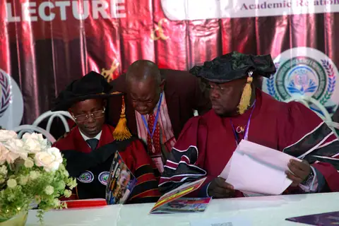 The first inaugural lecture at the Lagos State Public Service Staff Development Centre