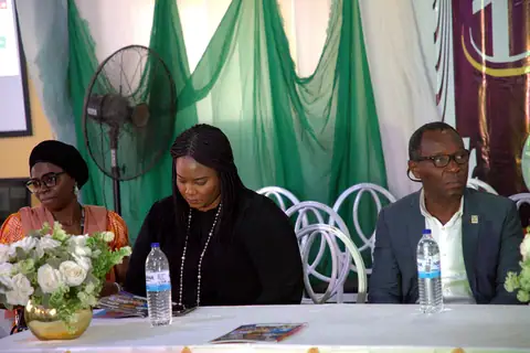 The first inaugural lecture at the Lagos State Public Service Staff Development Centre