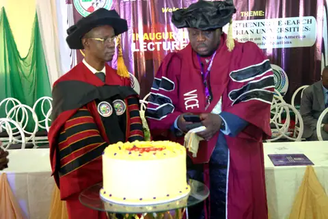 The first inaugural lecture at the Lagos State Public Service Staff Development Centre