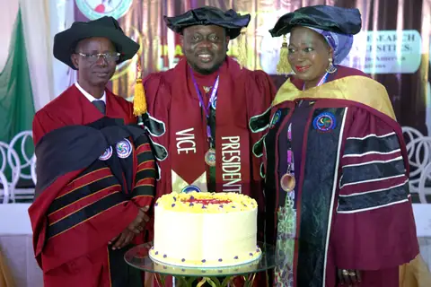 The first inaugural lecture at the Lagos State Public Service Staff Development Centre