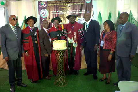 The first inaugural lecture at the Lagos State Public Service Staff Development Centre