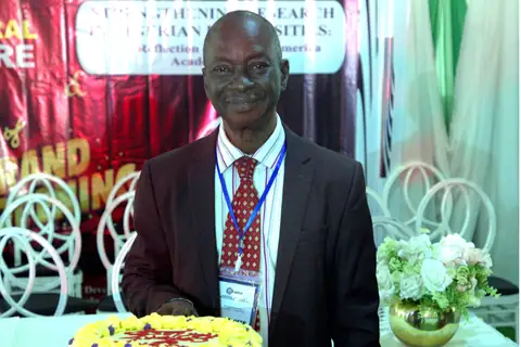 The first inaugural lecture at the Lagos State Public Service Staff Development Centre