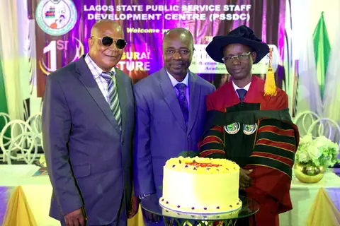 The first inaugural lecture at the Lagos State Public Service Staff Development Centre