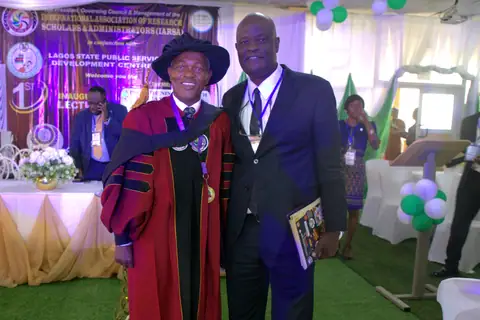 The first inaugural lecture at the Lagos State Public Service Staff Development Centre
