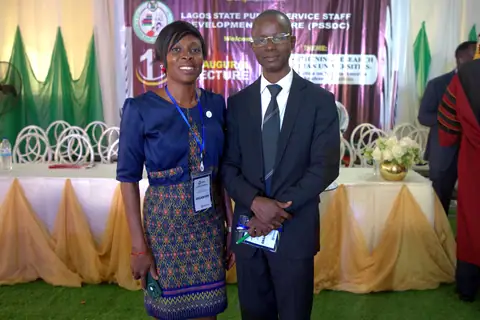 The first inaugural lecture at the Lagos State Public Service Staff Development Centre