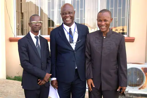 The first inaugural lecture at the Lagos State Public Service Staff Development Centre