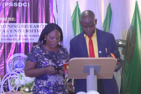 The first inaugural lecture at the Lagos State Public Service Staff Development Centre