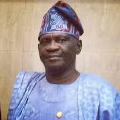 Prof. Gabriel Babasola Onolaja, EFCRSA, PhD