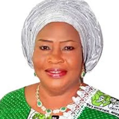Chief (Dr.) Gloria Laraba Shoda, EFCRSA, PhD, MFR, mni