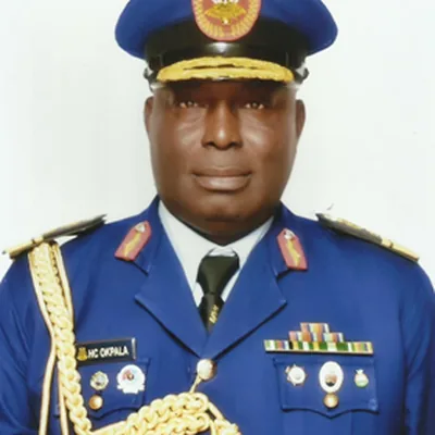 AVM Humphrey Chuks Okpala (Rtd), DCRSA
