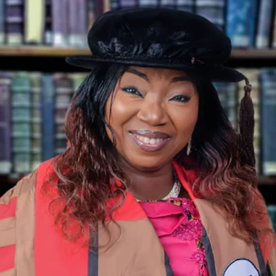 Dist. Prof. (Mrs.) Ifeoma Mabel Onyemelukwe, EFCRSA, PhD