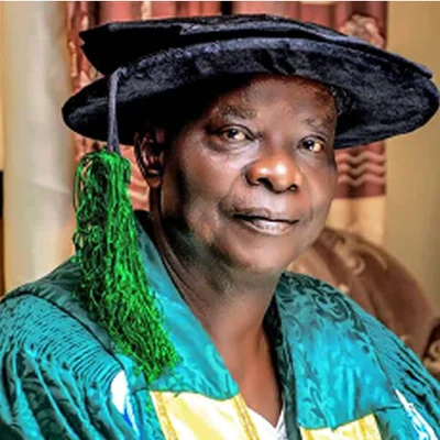 Dist. Prof. Reuben Tunde Tolorunleke, EFCRSA, PhD